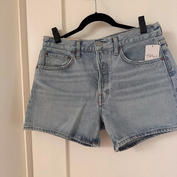 Agolde Parker Long Short - Picture 2 of 6